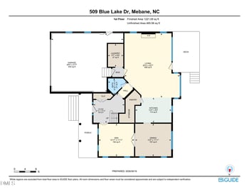 509 Blue Lake Dr, Mebane, NC 27302