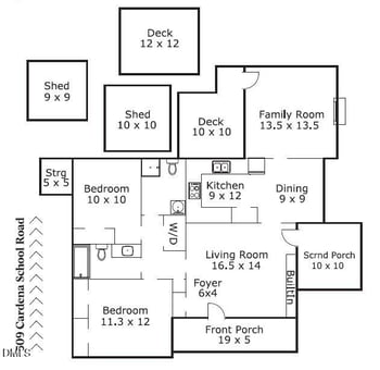 509 Cardena School Rd, Fuquay Varina, NC 27526