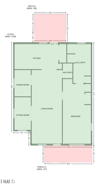 509 Clark St, Henderson, NC 27536