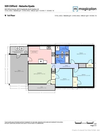 509 Clifford Ave, Fayetteville, NC 28314