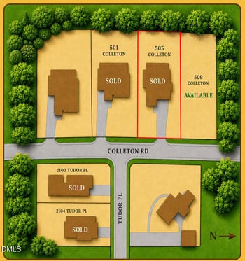509 Colleton Rd, Raleigh, NC 27610