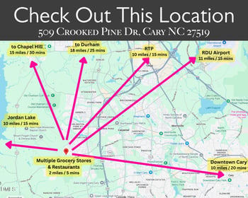 509 Crooked Pine Dr, Cary, NC 27519