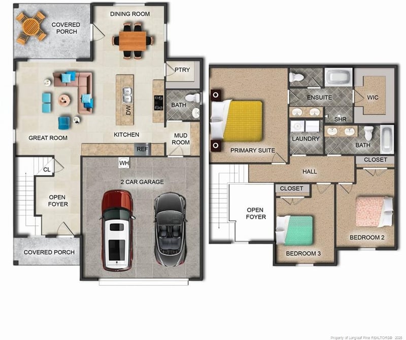 509 Dawn Flower Ct LOT 82, Fayetteville, NC 28311