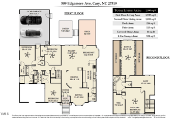 509 Edgemore Ave, Cary, NC 27519