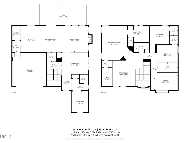 509 Ferry Ct, Wake Forest, NC 27587