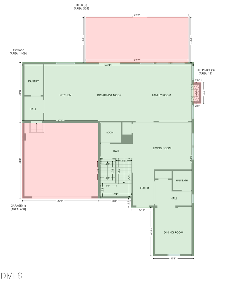 509 Ferry Ct, Wake Forest, NC 27587