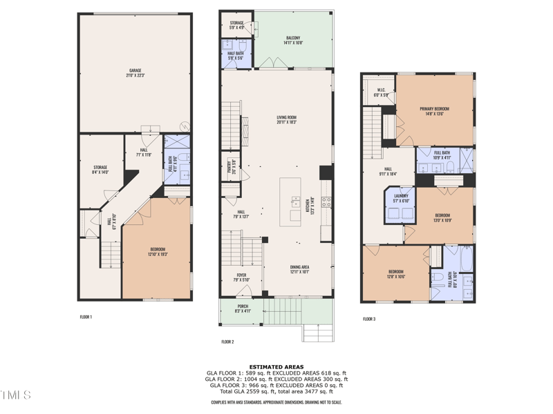 509 Gateway Townes Blvd, Wake Forest, NC 27587