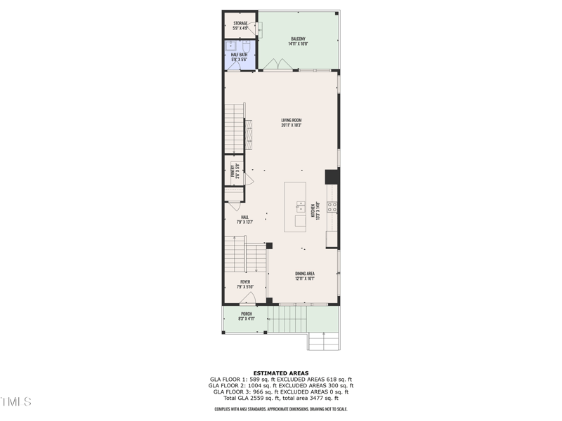 509 Gateway Townes Blvd, Wake Forest, NC 27587