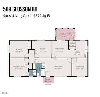 509 Glosson Rd, Raleigh, NC 27606
