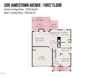 509 Jamestown Ave, Fayetteville, NC 28303