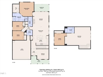 509 Oaks End Dr, Holly Springs, NC 27540