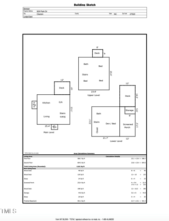 509 Park Dr, Clayton, NC 27520