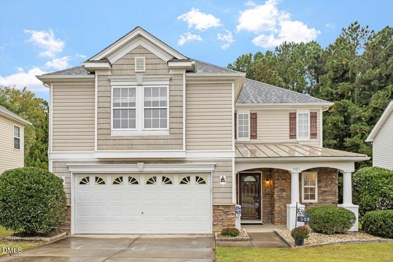 509 Pebblestone Dr, Durham, NC 27703
