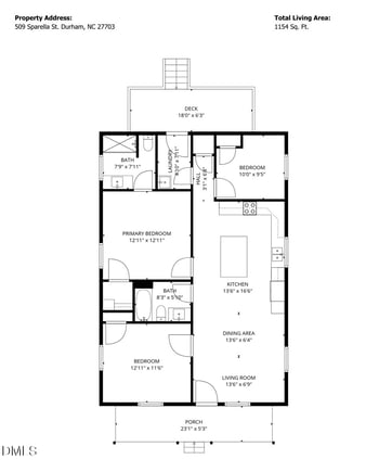 509 Sparella St, Durham, NC 27703