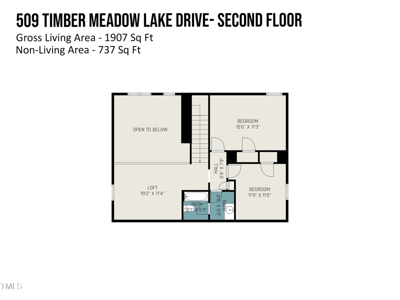 509 Timber Meadow Lake Dr, Fuquay Varina, NC 27526