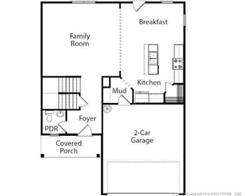 51 Ambrosia Way Lot 3, Bunnlevel, NC 28323