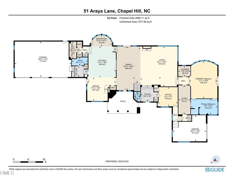 51 Araya Ln, Chapel Hill, NC 27516