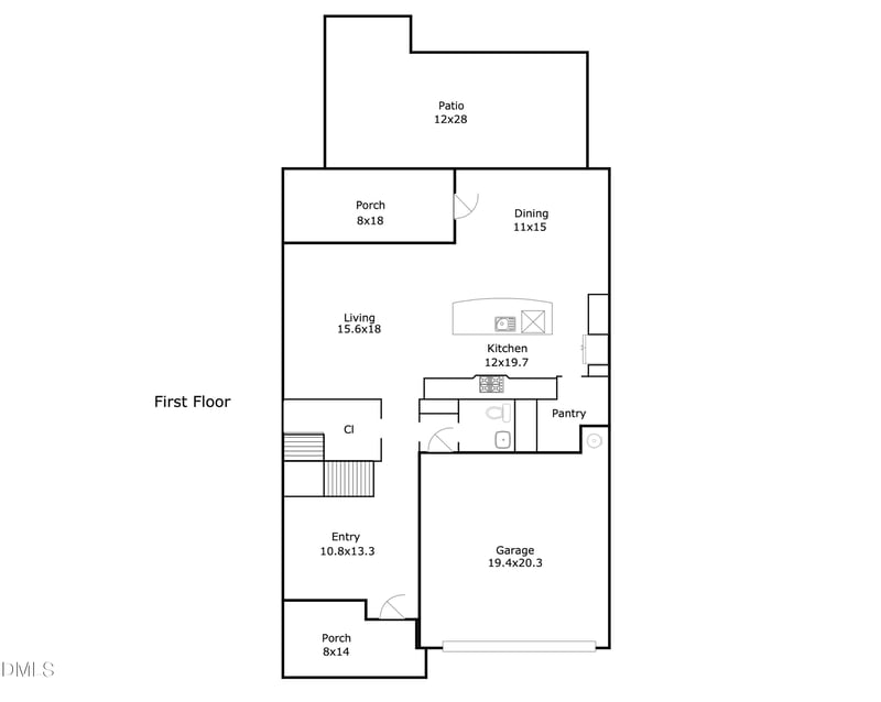 51 Cliffdale Rd, Chapel Hill, NC 27516
