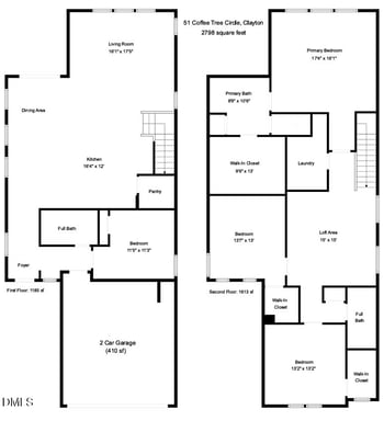 51 Coffee Tree Cir, Clayton, NC 27527