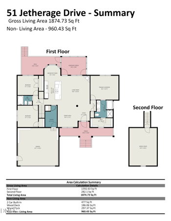 51 Jetherage Dr, Willow Springs, NC 27592