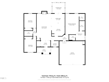 51 Split Rock Way, Zebulon, NC 27597