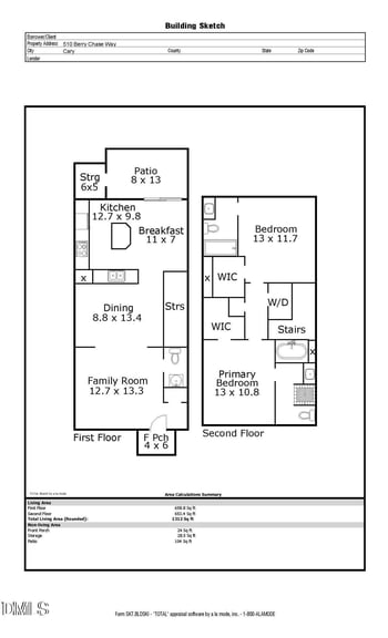 510 Berry Chase Way, Cary, NC 27519
