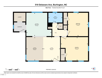 510 Delaware Ave, Burlington, NC 27217