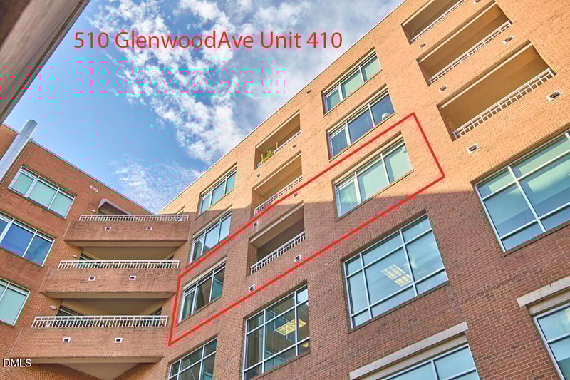 510 Glenwood Ave #410, Raleigh, NC 27603