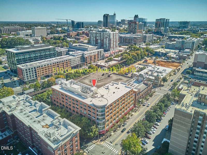 510 Glenwood Ave #410, Raleigh, NC 27603