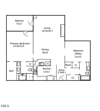 510 Glenwood Ave #410, Raleigh, NC 27603