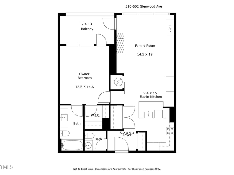 510 Glenwood Ave #602, Raleigh, NC 27603