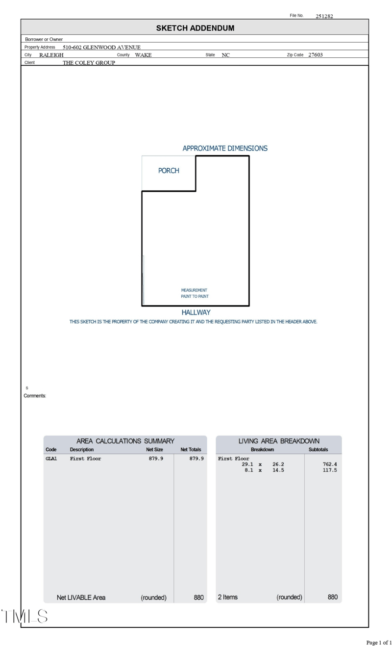 510 Glenwood Ave #602, Raleigh, NC 27603