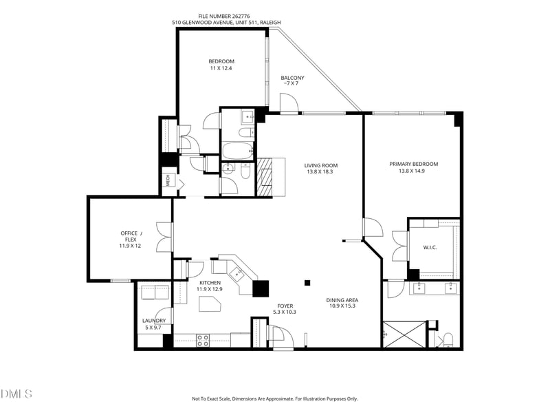 510 Glenwood Ave, Raleigh, NC 27603