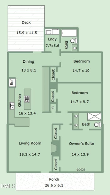 510 Gray Ave, Durham, NC 27701