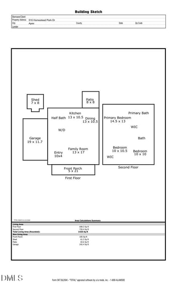 510 Homestead Park Dr, Apex, NC 27502