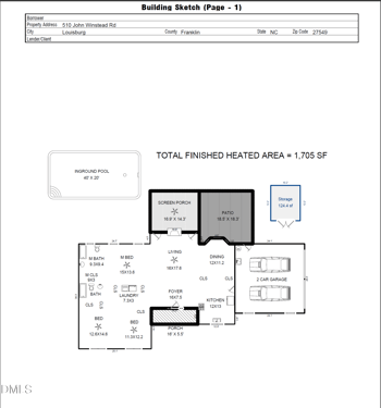 510 John Winstead Rd, Louisburg, NC 27549