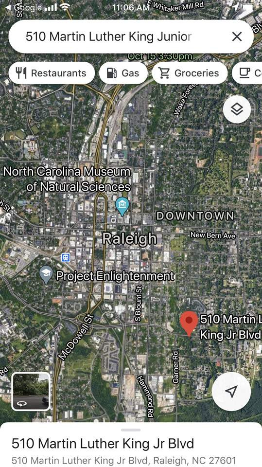 510 Martin Luther King Jr Blvd Lot 133, Raleigh, NC 27601