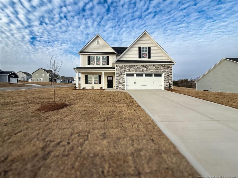 510 Mossy Pond Ct LOT 84, Fayetteville, NC 28311