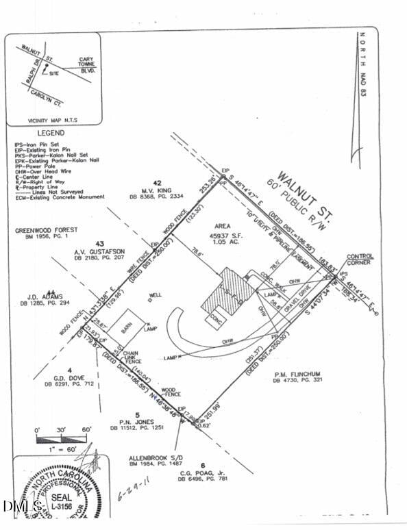 510 Walnut St, Cary, NC 27511