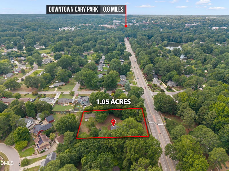 510 Walnut St Lot N/A, Cary, NC 27511