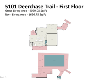 5101 Deerchase Trl, Wake Forest, NC 27587