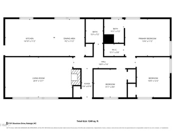 5101 Stockton Dr, Raleigh, NC 27606