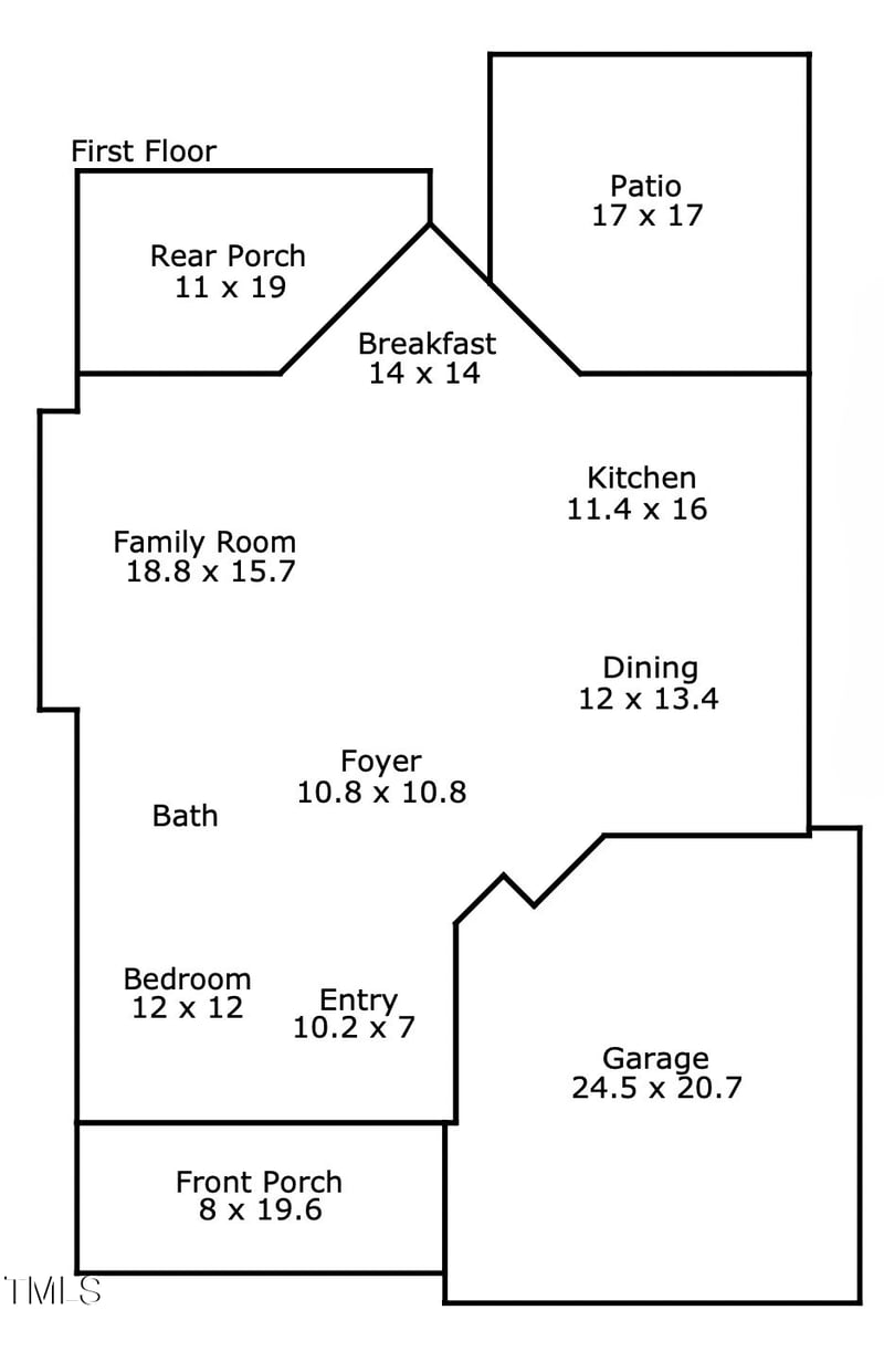 5102 Highcroft Dr, Cary, NC 27519