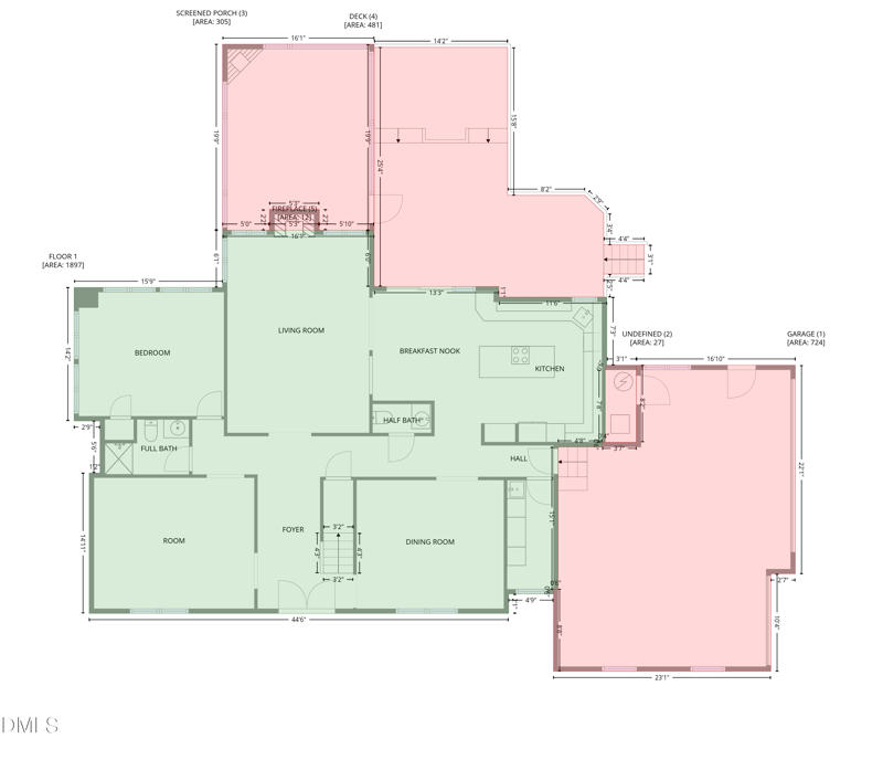 5103 Pulley Town Rd, Zebulon, NC 27597