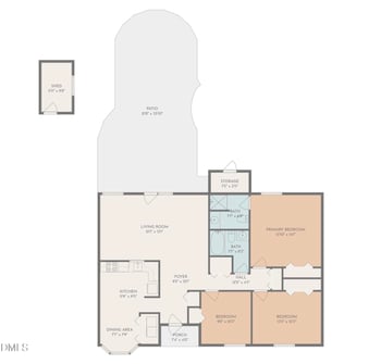 5104 Dice Dr, Raleigh, NC 27616