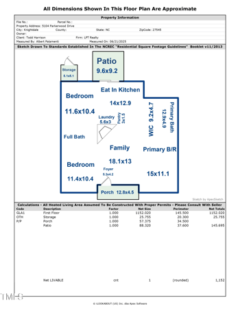 5104 Parkerwood Dr, Knightdale, NC 27545