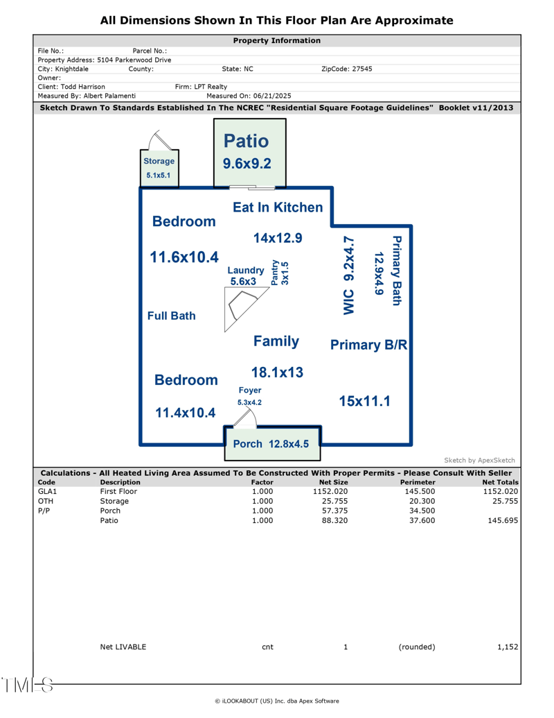 5104 Parkerwood Dr, Knightdale, NC 27545
