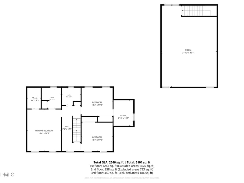 5105 Bambi Ct, Wake Forest, NC 27587