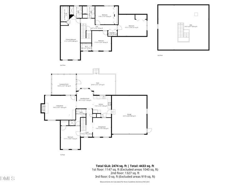 5105 Deer Lake Trl, Wake Forest, NC 27587