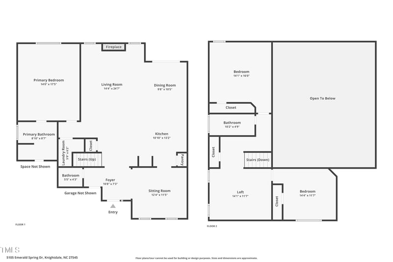 5105 Emerald Spring Dr, Knightdale, NC 27545